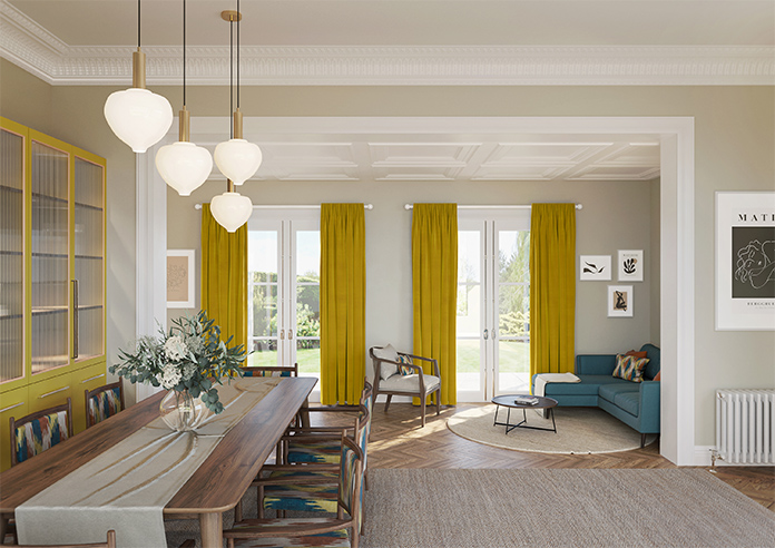 Ultra Luxe Velvet, Old Gold - Made to Measure Curtains - Image 14